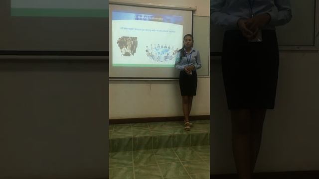 Human Resouces Management Problem (Business Communication) Presentation by Meak Phallin