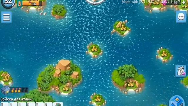 Важное видео о Boom Beach!! МЕГА КРАБ!!!!!!!!!!!!!!