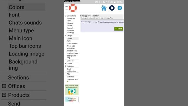 #Create Apps #Without #Coding Create business App!!!!