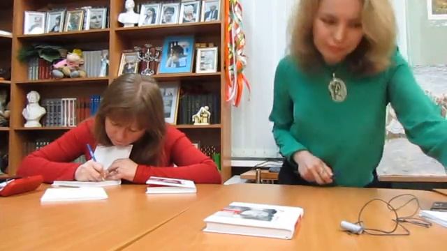 Вечер Натальи Даминовой и Елены Зейферт, часть VI