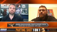RIZIN's Daron Cruickshank "I'm the best guy Yusuke Yachi has ever fought"