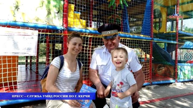 06 02 2019 АКЦИЯ ГИБДД ДЕТЯМ