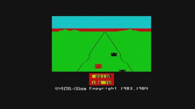 17th April 21 ZX Spectrum game Enduro