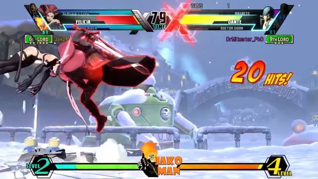 Jako Man VS DrMikester_PhD FT10 Set (UMVC3 Online Matches Ep.228)