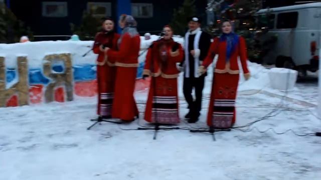 Волжское раздолье   Запрягай ка батька лошадь (23. 12. 2017)