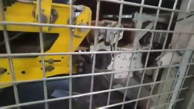Сухая часть парового гофроагрегата BHS 2500