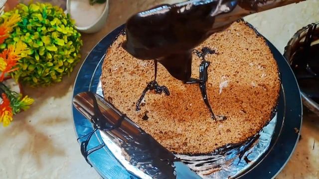 customer's demand without whipping cream cake