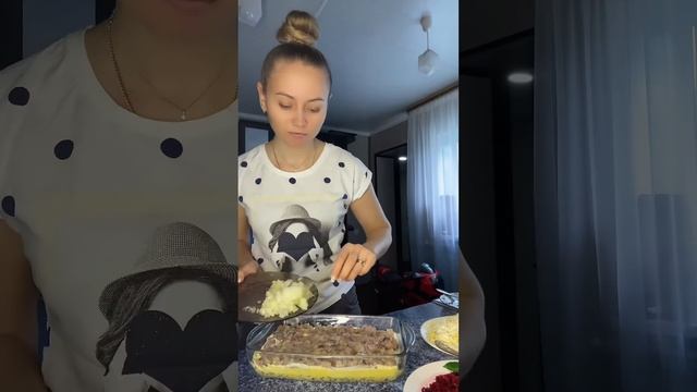 Селедка под шубой