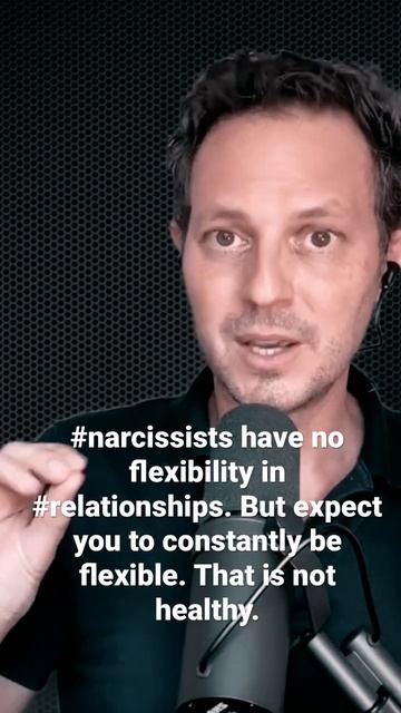 #narcissists have no flexibility in #relationships. But demand you be flexible. All the time.