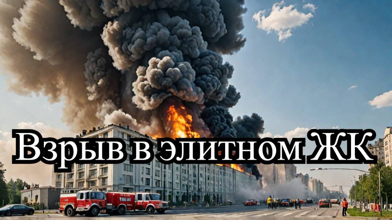 Взрыв в элитном ЖК Москвы: что произошло?