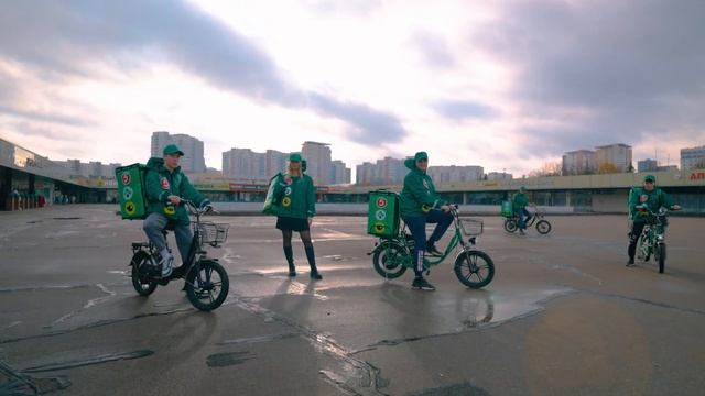 Курьеры Х5 Доставки получат миллион 💚