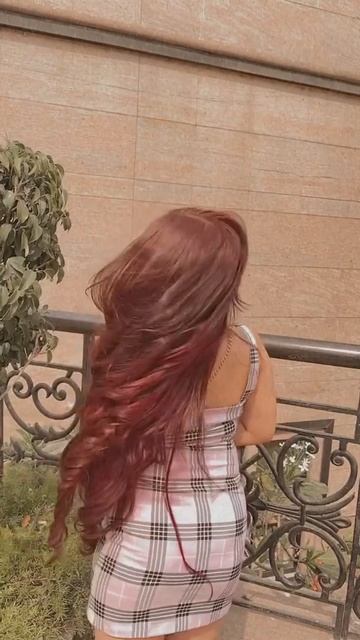 New Hair Colour !! Burgundy it is 😍