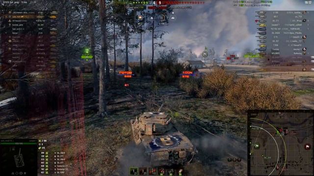 World of Tanks Leopard 1, его 8 фрагов и бой, за который стыдно!