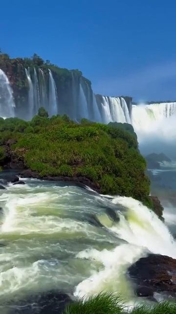 Водопад Игуасу, Аргентина и Бразилия🇦🇷🇧🇷