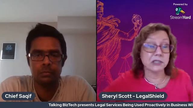 "Talking BizTech" presents Legal Services Being Used Proactively in Business With Sheryl Scott