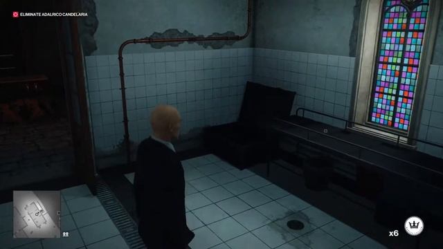 Hitman 2, legacy elusive target 3, The Prince, silent assassin (again)