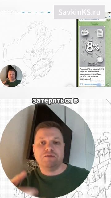 Как не потерять свои цели