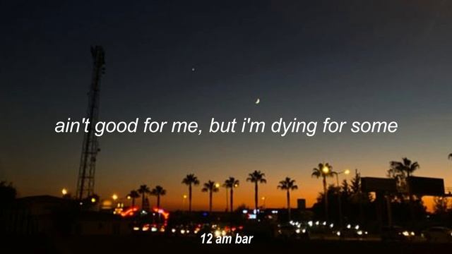 tinashe - none of my business (lyrics)
