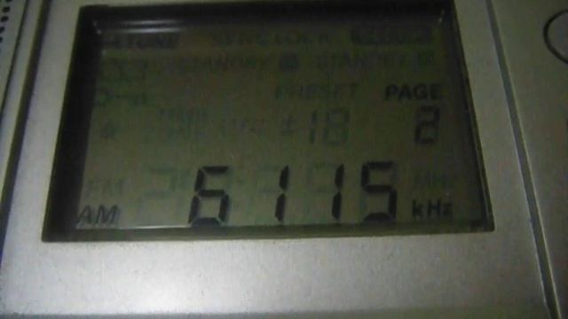 6115 kHz RVA - Radio Veritas Asia (Palauig, Zambales, PHL) 16.05.2018