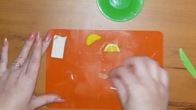 Ліплення. Вітамінки для дитинки
