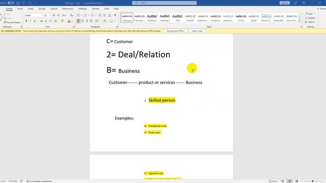 What is Freelancing in Urdu and Hindi? | C2B Explain in Urdu And Hindi
