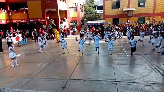 Gimnasia En la I.E NESTOR ESCUDERO OTERO 2022