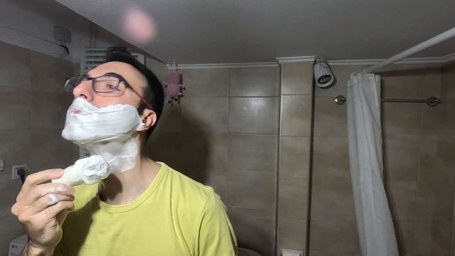 💈 Shaving in a fan's house | Ξύρισμα αλλού feat.  Pinnacle Grooming Sicilian | S01 - E11