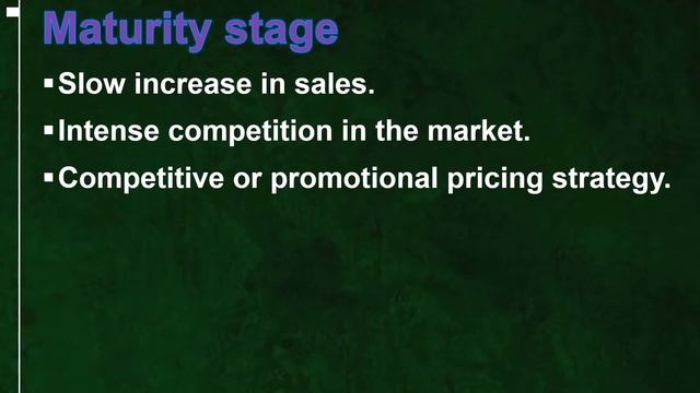 Business Studies Grade 10 & 11, The Product Life Cycle
