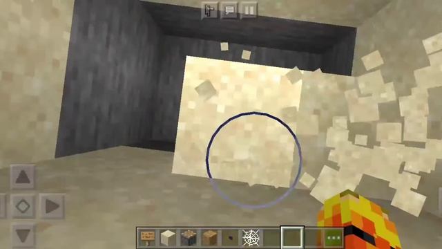 Tutorial cara craft tanah hisap di minecraft👏