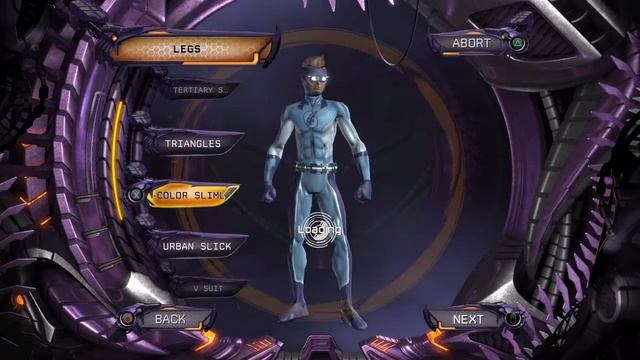 DC Universe Online- { Kid Flash }-Character customization