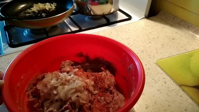 Постная еда Котлеты из фасоли.