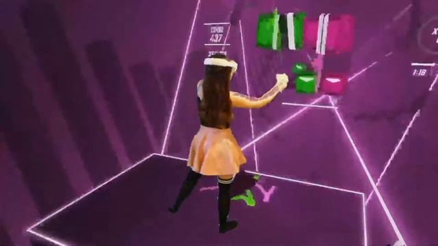 |Beat Saber| Q- Mori Calliope x Gawr Gura x DECO*27 (Exp+) |SS rank| #beatsaber