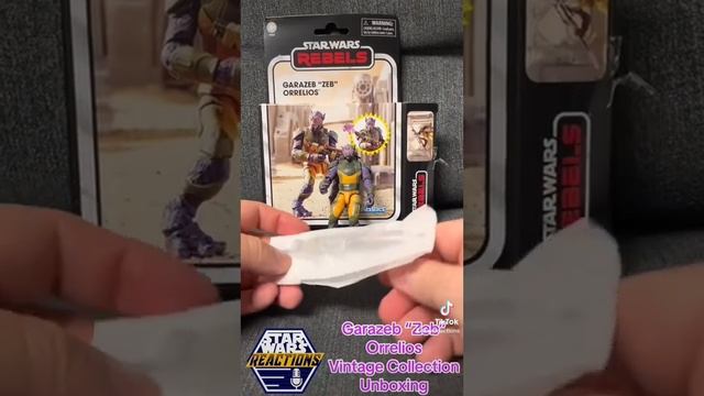 SWR Unboxing: Vintage Collection Garazeb “Zeb” Orrelios