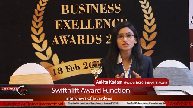 Swiftnlift Business Excellence Awards 2023 😎 celebrate a wide variety of business | CityFastNews24