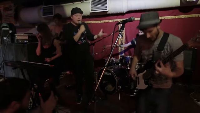 Белый Кит - Привет (Барабас Live)