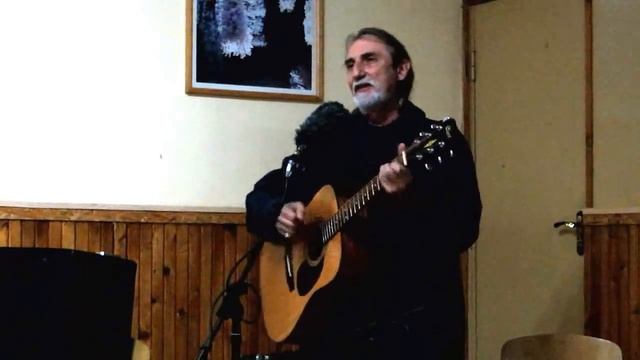 Владимир Грачёв. Первому бардовскому лагерю на Тузле. Чатырдаг. Вечер 04.06.2016