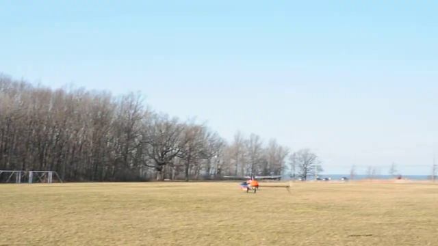 Alex flying his Mikado Logo 600 Helicopter