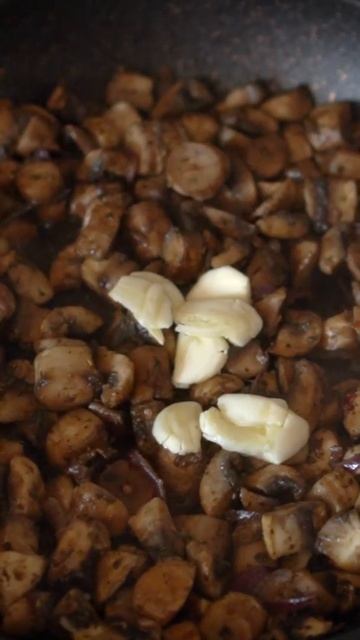 Грибний паштет з горіхами 🍄
