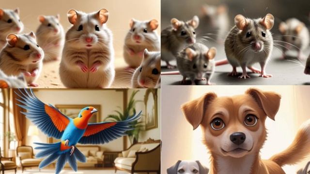 Что вы видите? - Забавная песенка про животных для детей на испанском