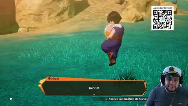 Dragon ball Z kakarot - A chegada das forças especiais Ginyu - Deivinho gamer