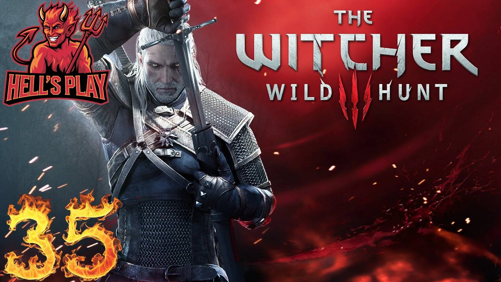 #35 The Witcher 3: Wild Hunt