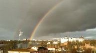 Двойная радуга в Калининграде