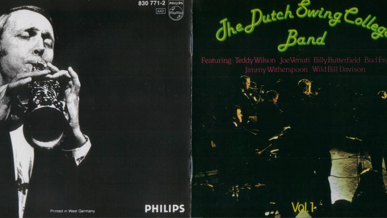 Dutch Swing College Band -1987 Volum 1- 05 - I Got Rhythm