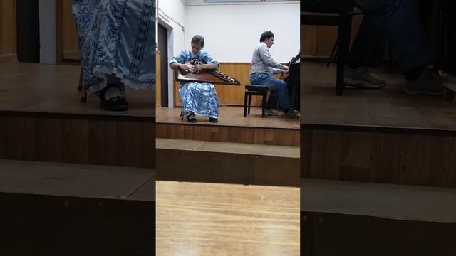 Гечебаева Мария. Ф де Лавиньи Соната "Ла Перзан".