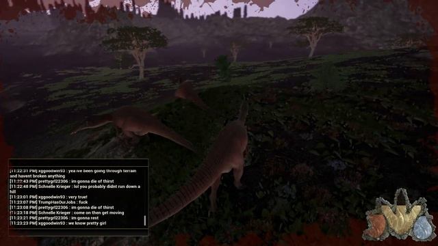 The Isle I Suchomimus Gameplay I Sucho vs T-rex