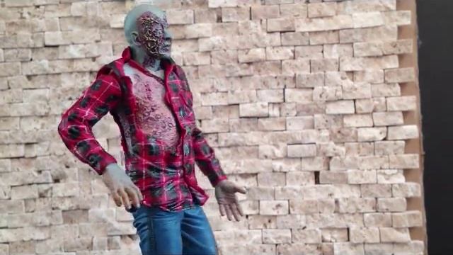 NECA CULT CLASSICS SERIES 4: DAWN OF THE DEAD PLAID SHIRT ZOMBIE