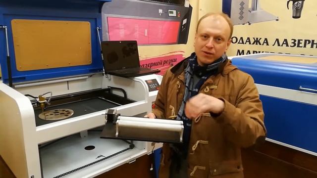 Поворотный механизм для лазерных станков, продаем лазерные станки и запчасти. ППК-Лазер
