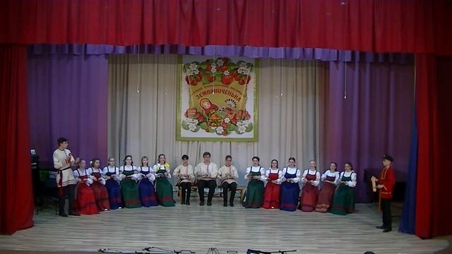 Концерт-экзамен по фольклорному ансамблю выпускников МФ 21.05.22 года