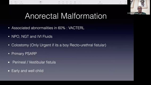 Emergencies in Paediatric Surgery