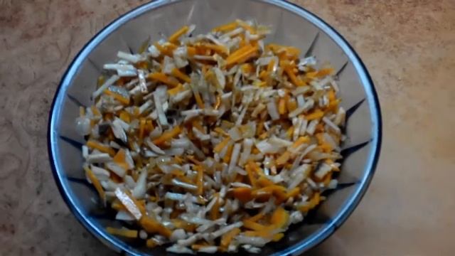 Такой салат единственный в мире...